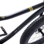 BICICLETA 26 ELLEVEN ALIEN FAT BIKE 21V SHIMANO 2023/2024 - PRETO