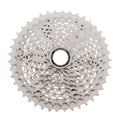CASSETE 10V SHIMANO DEORE M4100 11/42D (ECSM410010142) - PRATA