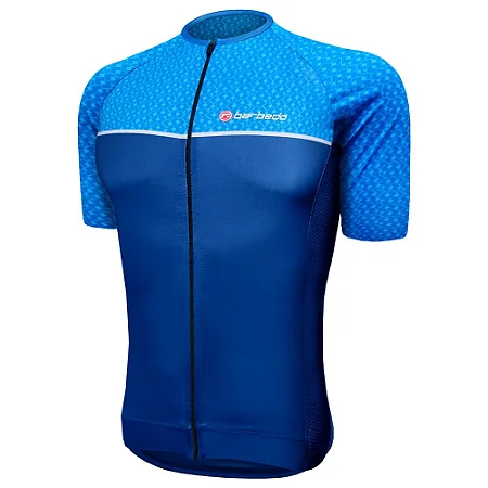 Camisa de Ciclismo Barbedo Paraíso Azul  -M
