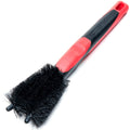 ESCOVA PARA LIMPEZA ZEFAL ZB-DOUBLE ERGO. 250MM - VERMELHO/PRETO