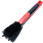 ESCOVA PARA LIMPEZA ZEFAL ZB-DOUBLE ERGO. 250MM - VERMELHO/PRETO