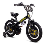BICICLETA ARO 16 AÇO PRO-X PROREX PRETO/AMARELO