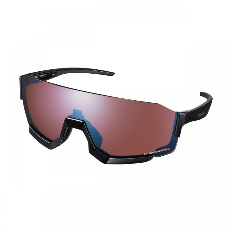 ÓCULOS SHIMANO AEROLITE LENTE RIDESCAPE ALTO CONTRASTE (ECEARLT2HCL01) PRETO