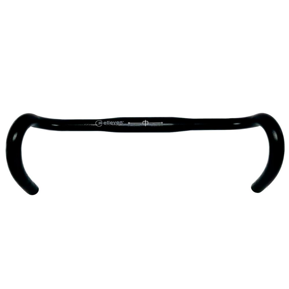 GUIDÃO 31.8 ELLEVEN GRAVEL ALUMINIO T6 DROP 125MM 420MM - PRETO