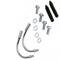 Tubo Guia Do Freio V-Brake - Cromado
