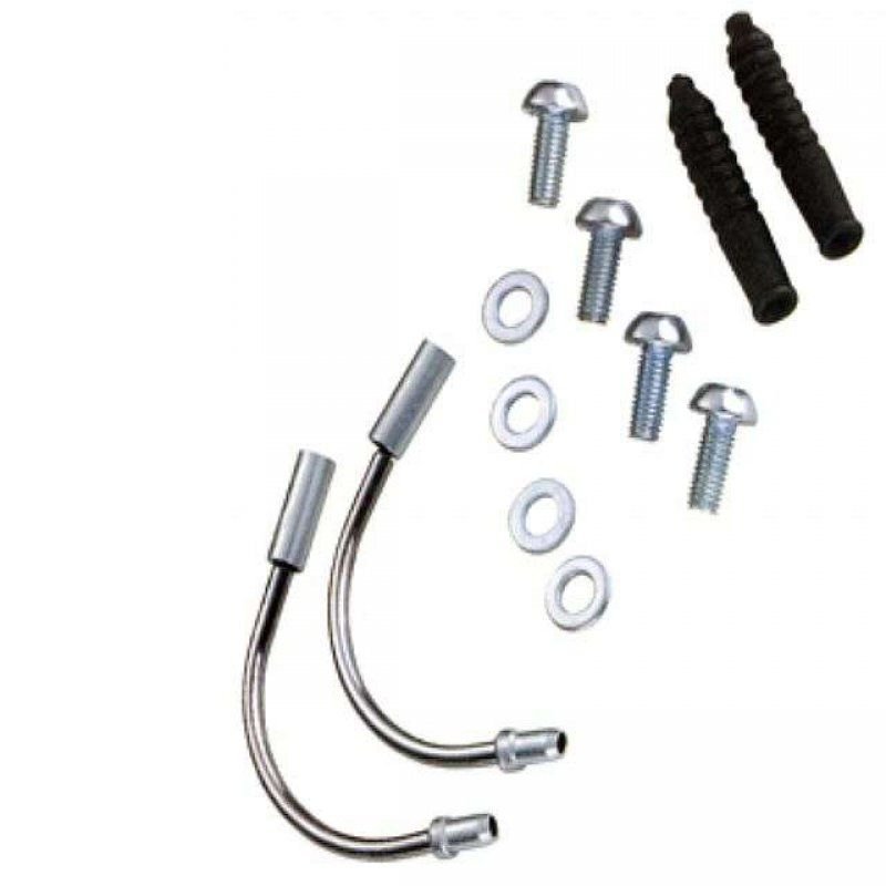 Tubo Guia Do Freio V-Brake - Cromado
