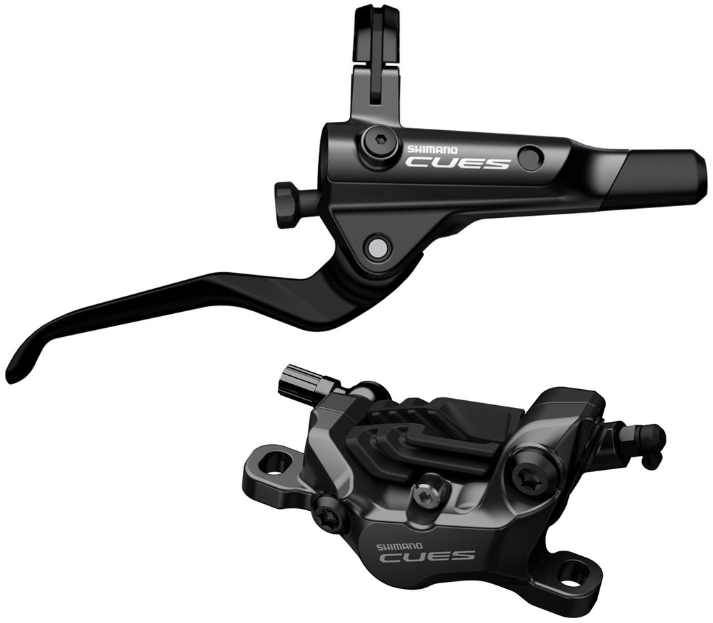 FREIO DISCO HIDRAULICO DIANTEIRO/TRASEIRO SHIMANO CUES BR8020 4 PISTÕES
