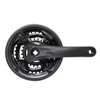 PEDIVELA TRIPLO 24/34/42T 170 MM COM PROTETOR CORRENTE