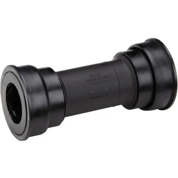 CAIXA CENTRO PRESSFIT SHIMANO SM-BB91-42A P/ HOLLOWTECH MTB (ISMBB9142A) - PRETO