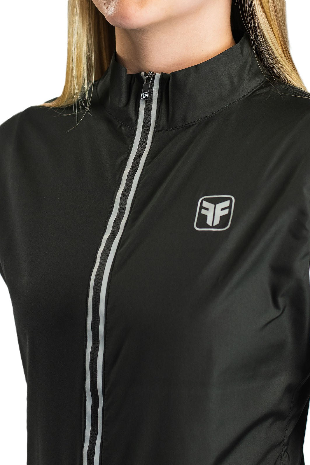 COLETE CORTA VENTO FEMININO FREE FORCE CLASSIC PRETO - GG