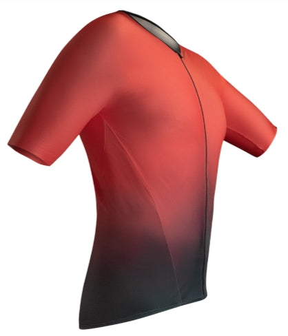 CAMISA CICLISMO UP APPAREL MASC CITY RED