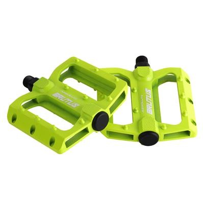 PEDAL PLATAFORMA ALM ABSOLUTE BRUTUS 9/16 AMARELO