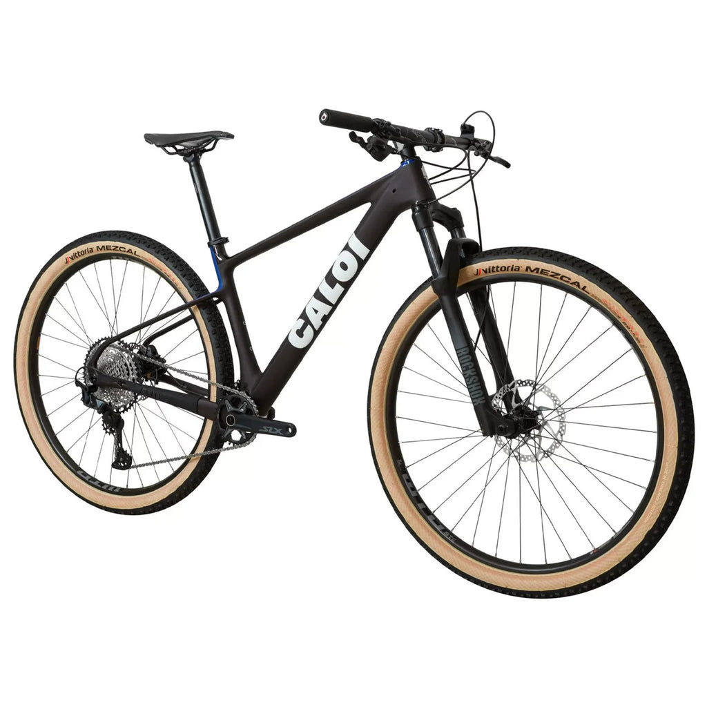 BICICLETA 29 CALOI ELITE CARBON SPORT SHIMANO SLX 12V (2025)