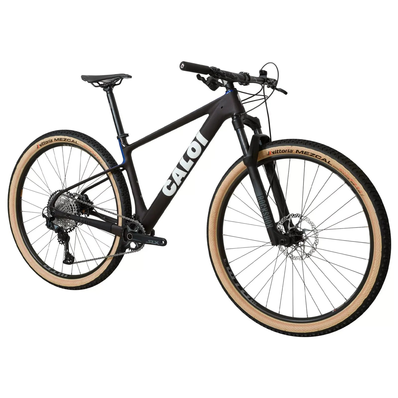 BICICLETA 29 CALOI ELITE CARBON SPORT SHIMANO SLX 12V (2025)