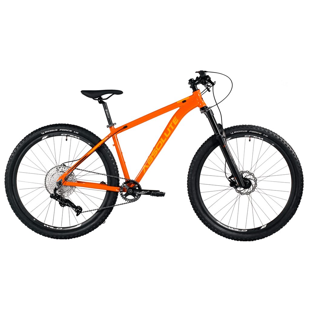 BICICLETA 29 ABSOLUTE NERO 4 PRO 11V HIDRÁULICO C/ TRAVA