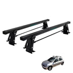 RACK DE TETO LONG LIFE AÇO P/ RENAULT CLIO – 4 PORTAS ( ATÉ 1999 ) (RC-4) - PRETO