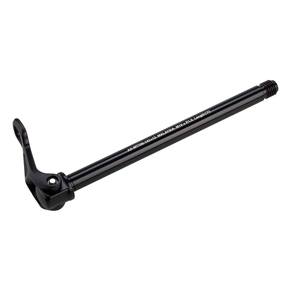 EIXO TRASEIRO SHIMANO AX-MT700 142X12MM - PRETO