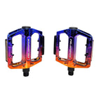 PEDAL PLATAFORMA FREESTILE 1/2 ALUMÍNIO ESFERADO COM REFLETOR RAINBOW
