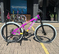Bicicleta 26 Viking-X Tuff 30  Roxo/Amarelo