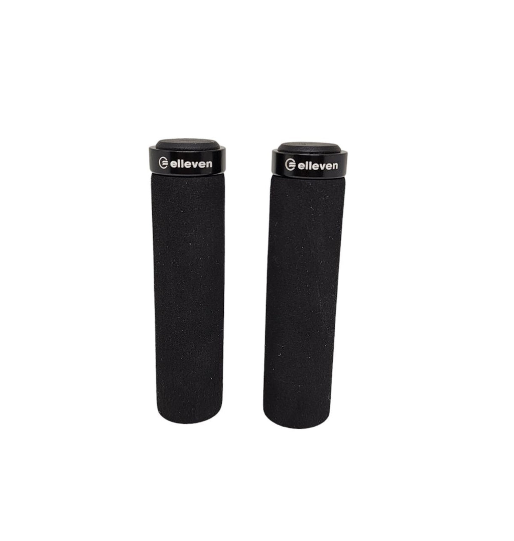 MANOPLA MTB EM ESPUMA 130MM C/ TRAVA ELLEVEN