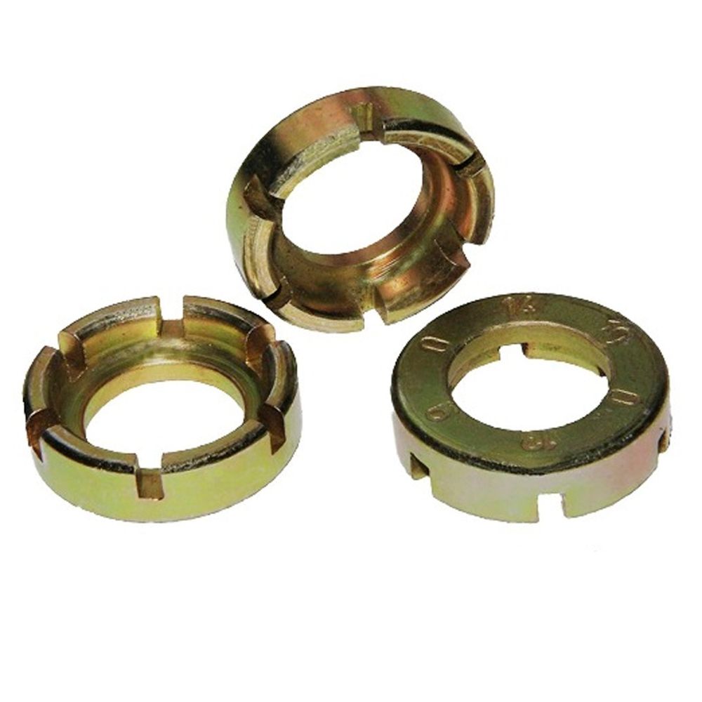 CHAVE DE RAIO PARA BICICLETAS REFORÇADA - DOURADO