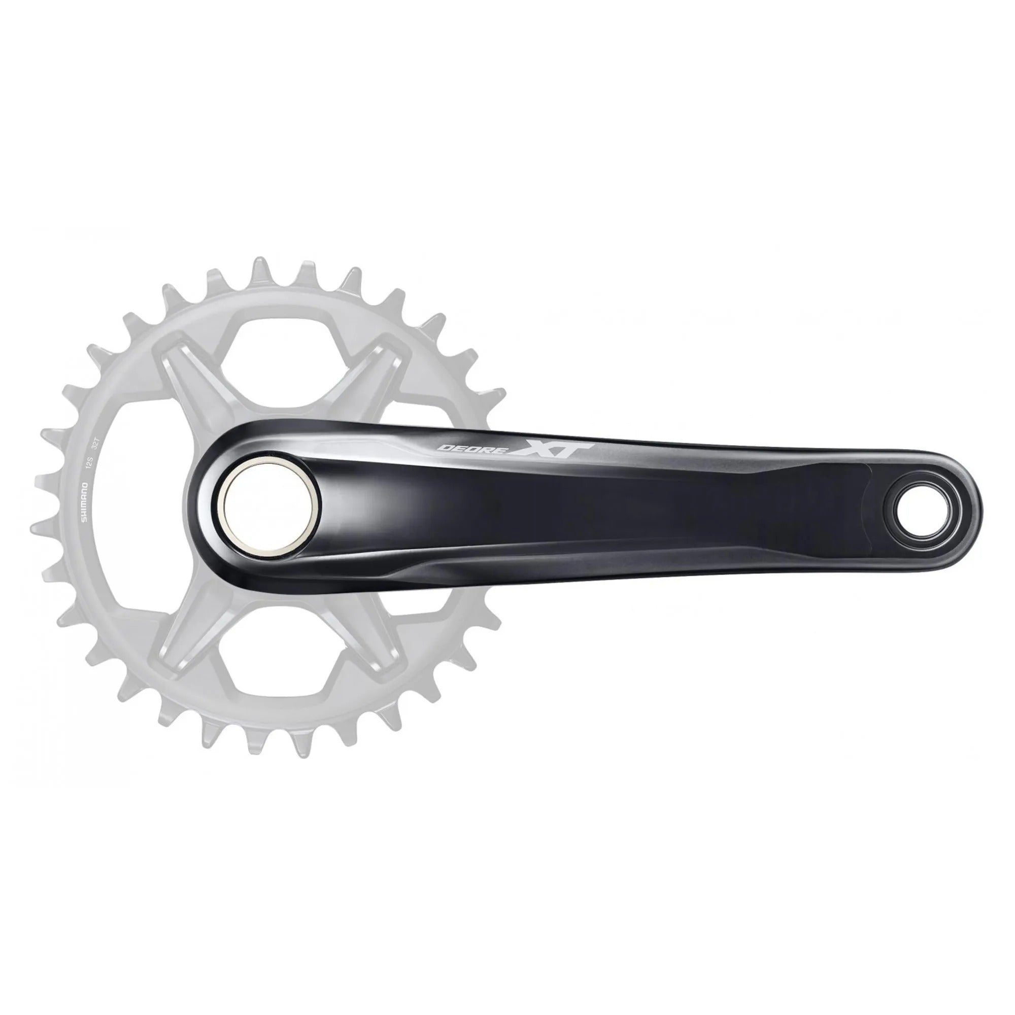 PEDIVELA SHIMANO DEORE XT 12V FC-M8120 BOOST S/COROA (175mm) - PRETO