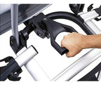 TRANSBIKE THULE EUROWAY G2 ENGATE REBOQUE 3 BIKES (923020) - PRATA
