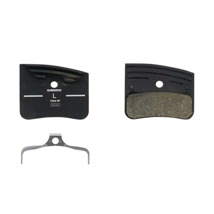 PASTILHA DE FREIO A DISCO SHIMANO P03A-RF RESINA IBPP03ARFA