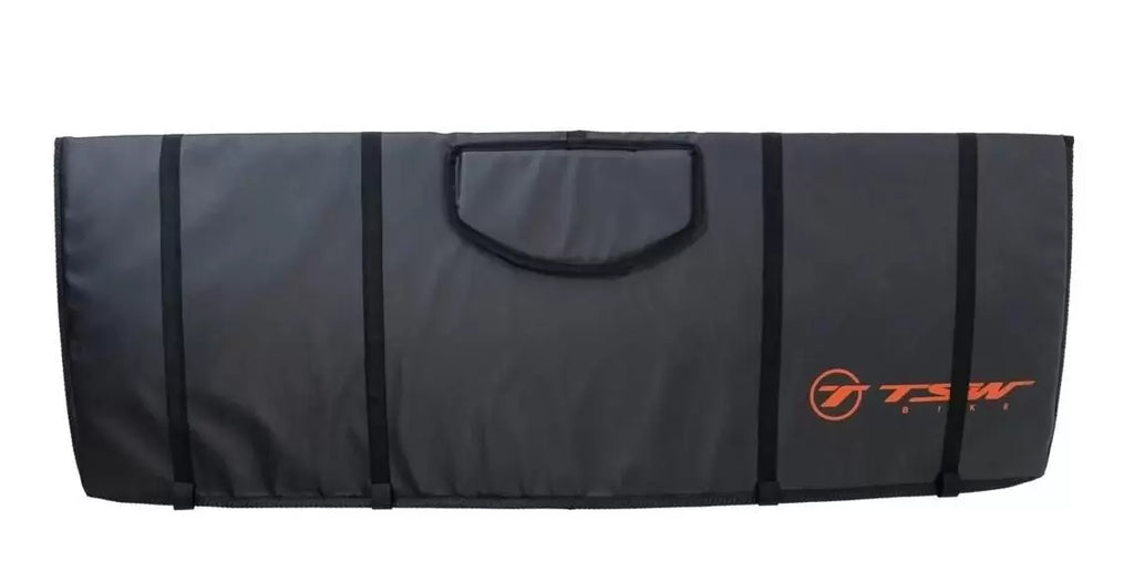 TRANSBIKE TRUCKPAD TSW PROTETOR TAMPA P/ CAMINHONETE GRANDE P/ 5 BIKES MOD.3
