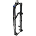 SUSPENSÃO DE BICICLETA 29 TAPERED ROCK SHOX REBA AIR 130MM MOTION CONT. - PRETO - TAPERED