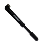 BOMBA ELLEVEN MINI PLÁSTICA ECO COM SUPORTE (80PSI) - PRETO