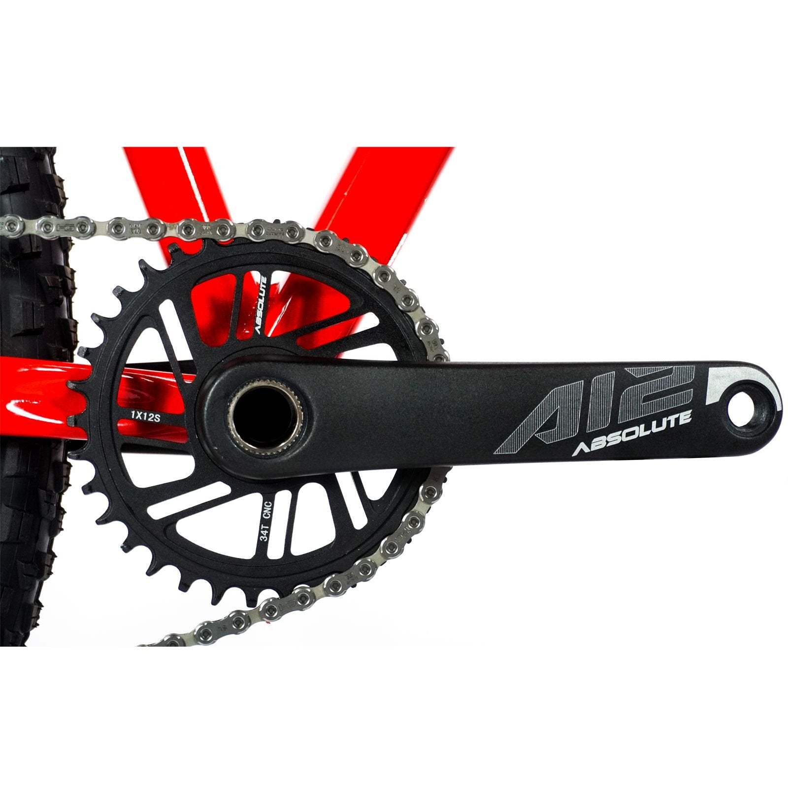 BICICLETA 29 ABSOLUTE WILD ELITE 12V DEORE HIDRÁULICO C/ TRAVA
