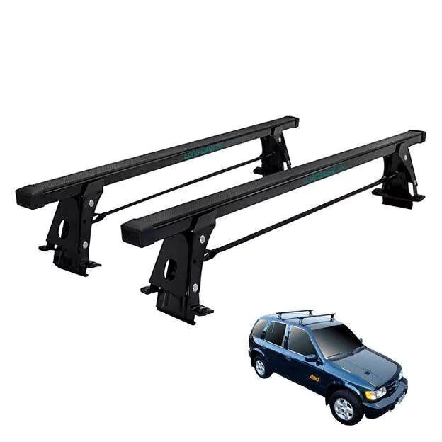 RACK DE TETO LONG LIFE AÇO P/ SPORTAGE (ATÉ 2003 - SEM LONGARINA (SPO) - PRETO