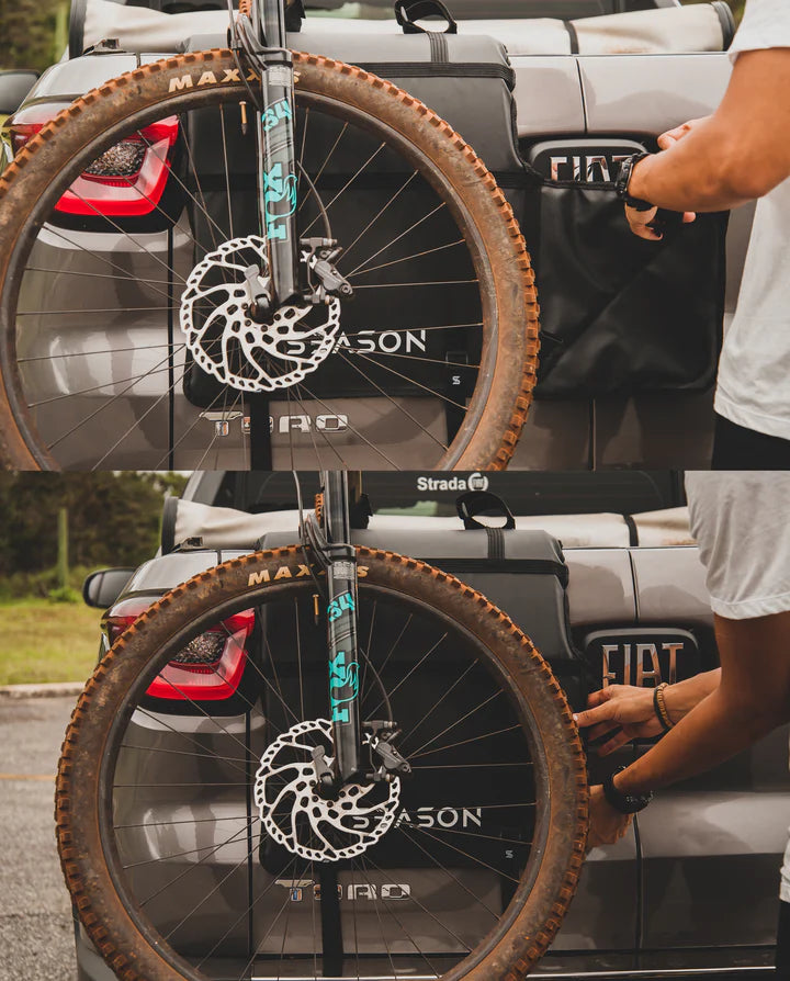 TRUCKPAD SEASON DUO PAD P/ 2 BICICLETAS