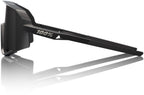 OCULOS 100% SLENDALE - MATTE BLACK - SMOKE LENS