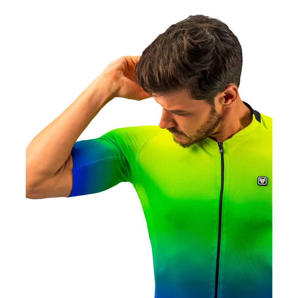 Camisa Ciclismo Free Force Start All Fit - 2023