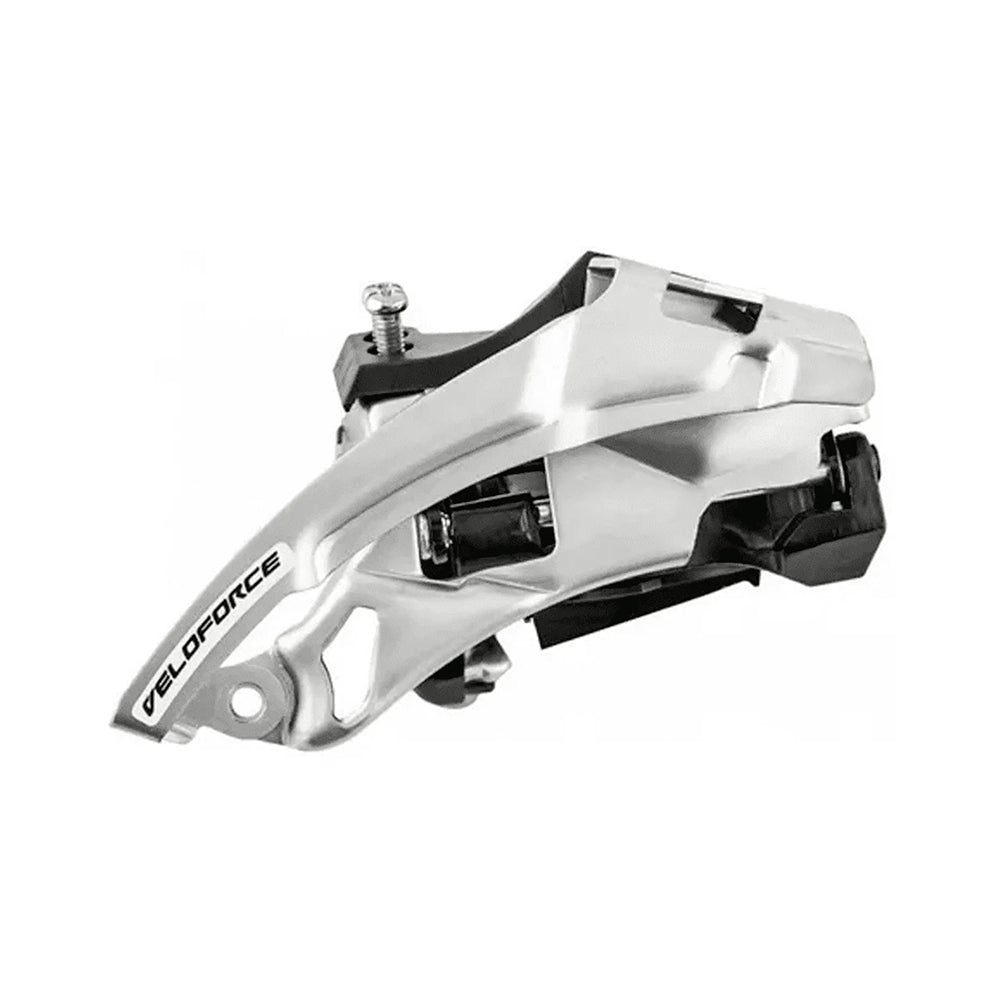 GRUPO VELOFORCE 27V C/ CÂMBIOS, ALAVANCA E CASSETE 11/32D - PRETO/PRATA