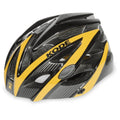 CAPACETE KODE ATTACK - PRETO/AMARELO - M