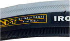 Pneu Kenda K191 Koncept 24x1.00 com Proteção Antifuro - Preto/Cinza