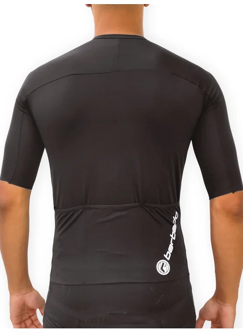 Camisa de Ciclismo Barbedo Trabzon Preta