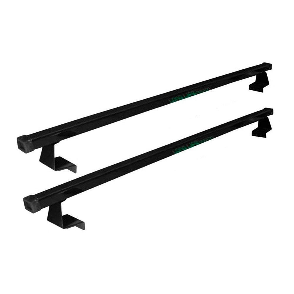 RACK DE TETO LONG LIFE BED RIDER AÇO P/ CAÇAMBA (BR-3) 2000mm - PRETO