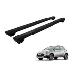 RACK LONG LIFE SPORT GRIP ALUM. ANODIZADO 1.30M LONGARINAS DE 1.18M (PRL-3) - PRETO