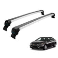 RACK LONG LIFE SPORT ALUM. PRATA P/ CHEVROLET CRUZE SEDAN - 2017 EM DIANTE (ACz) - PRATA