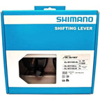 Alavanca 27v 3x9 Shimano M3100 Alivio (eslm31003pa) - Preto