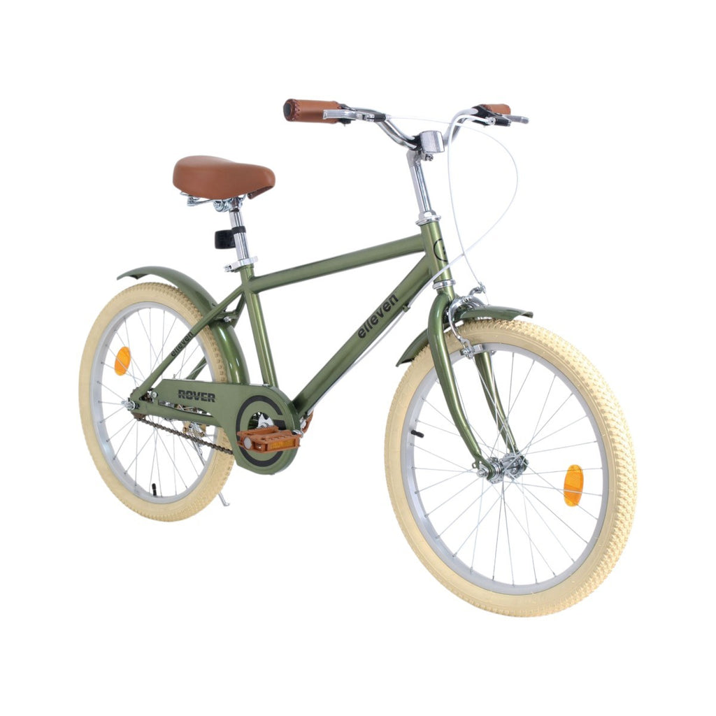 Bicicleta 20 Elleven Rover 2026 Verde/Preto