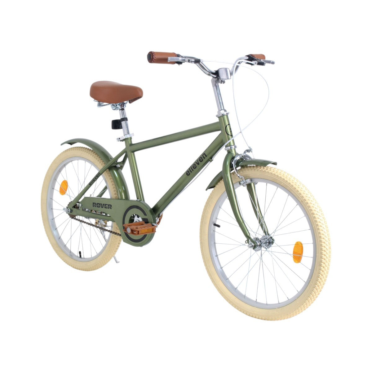 Bicicleta 20 Elleven Rover 2026 Verde/Preto