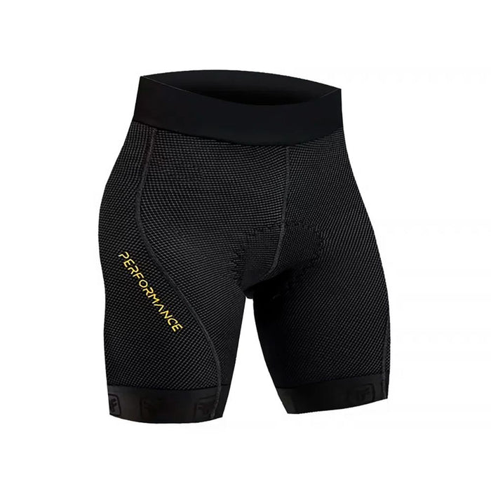 BERMUDA CICLISMO FREE FORCE MASC PERFORMANCE CARBON AIR GEL - CARBON / P