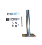 BANCO MOBILETE ESPUMA 480MM X 175MM PRETO