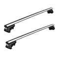 RACK DE TETO THULE SMARTRACK XT ALUMINIO 730404 PARA VEÍCULOS COM LONGARINA INTEGRADA 1350mm