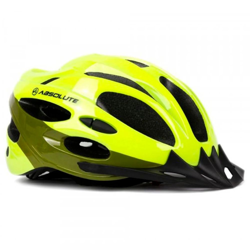 Capacete Absolute Nero Mtb C/ Pisca Led